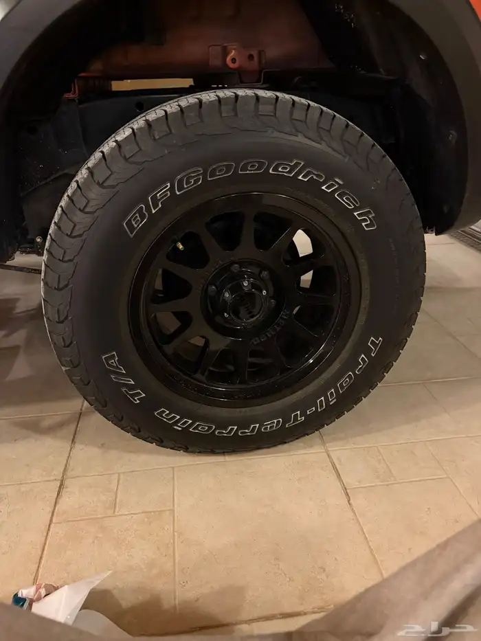 حنوط ميثود كوبي 17 انش مع كفرات نص حجري بي اف جودريتش 1