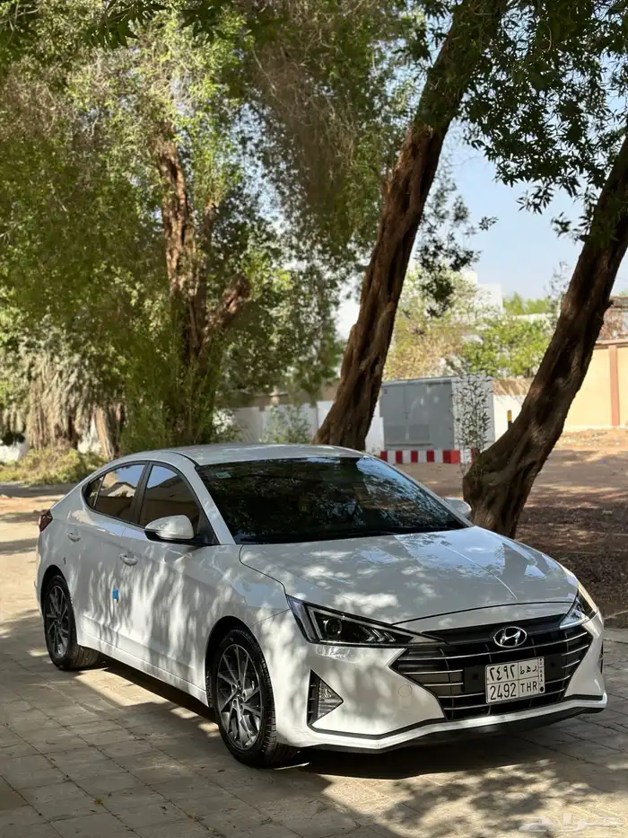 اللنترا وارد كوريا بنزين 2020 17