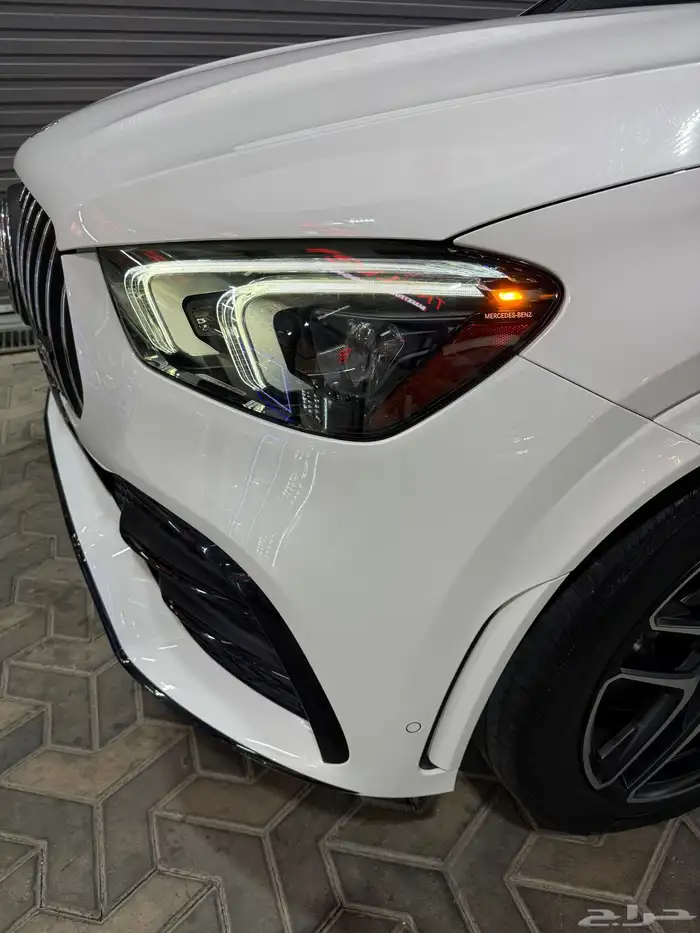 مرسيدس GLE53 AMG نايت بكج 7