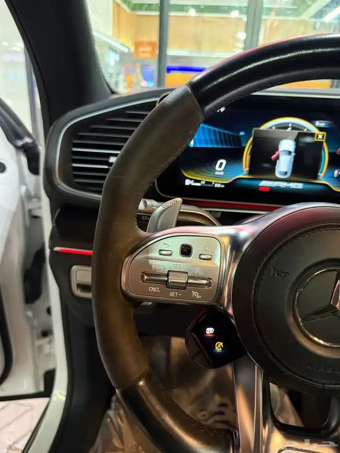 مرسيدس GLE53 AMG نايت بكج 45