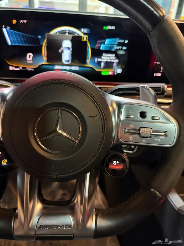 مرسيدس GLE53 AMG نايت بكج 43
