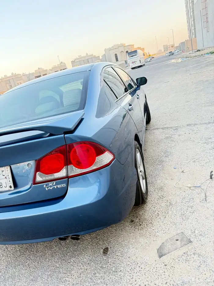هوندا سيفيك 2009 مالك ثاني نص فل 18