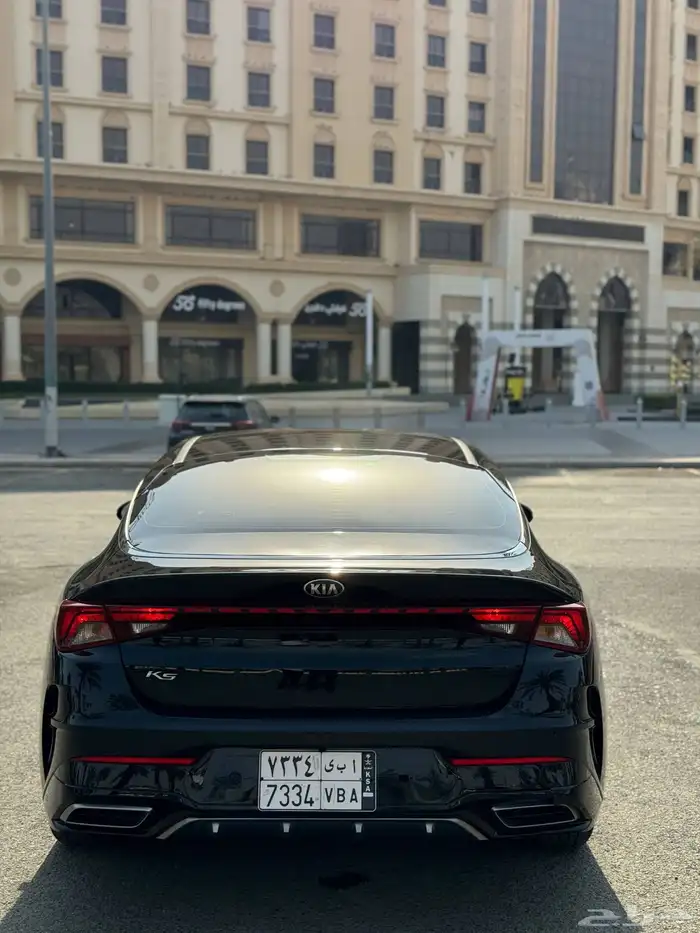 كيا K5 2021 نص فل نظيف وارد كوري 10