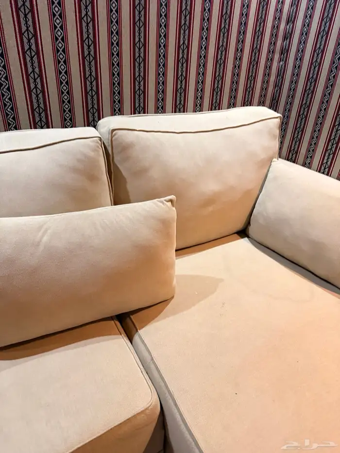 كنب بيج حرف L 0