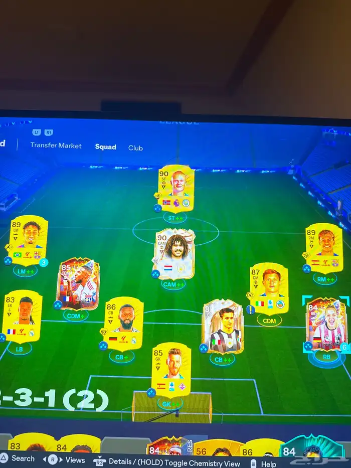 حساب فيفا بي سي pc فيه خوليت و مليون ونص كوينز 0