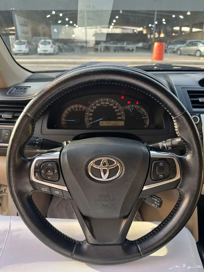 تويوتا كامري 2016 17