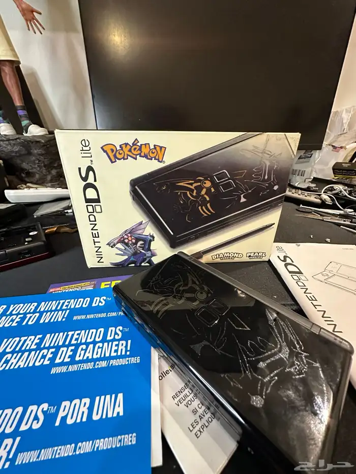 Nintendo DS lite اصدار خاص نادر خالي من الخدوش 0