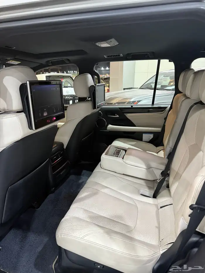 لكزس LX.570.DD.2019 سعودي سبورت 9
