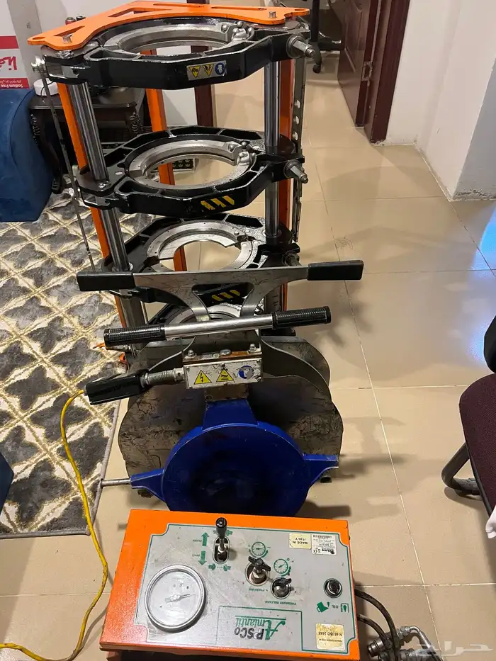 ماكينة لحام مواصير بولي ايثلين هيدوليكي 0