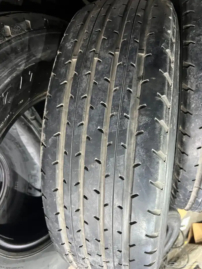 كفرات شاهين صيني مقاس 900 17 تاريخ 2024 شبه الجديد 26