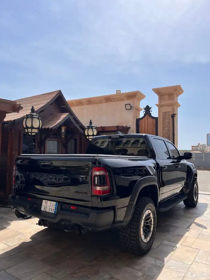 دودج رام TRX 2021 5