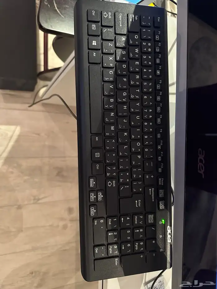 كمبيوتر الكل في واحد من acer 4