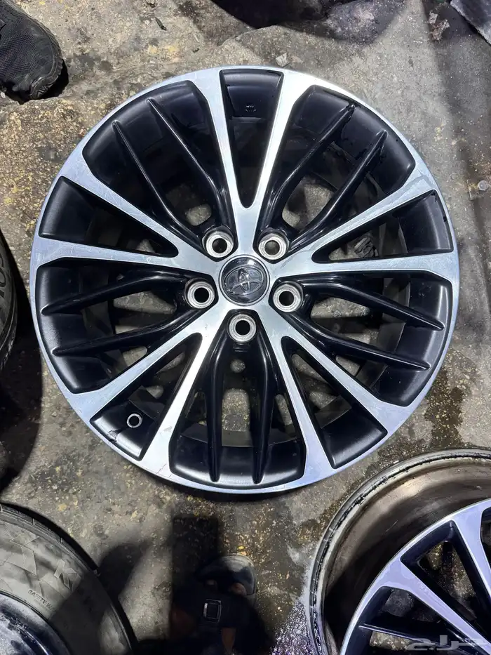 جنوط كامري هايبرد مقاد 18 موديل 2018-2020 اصلي وكاله 3