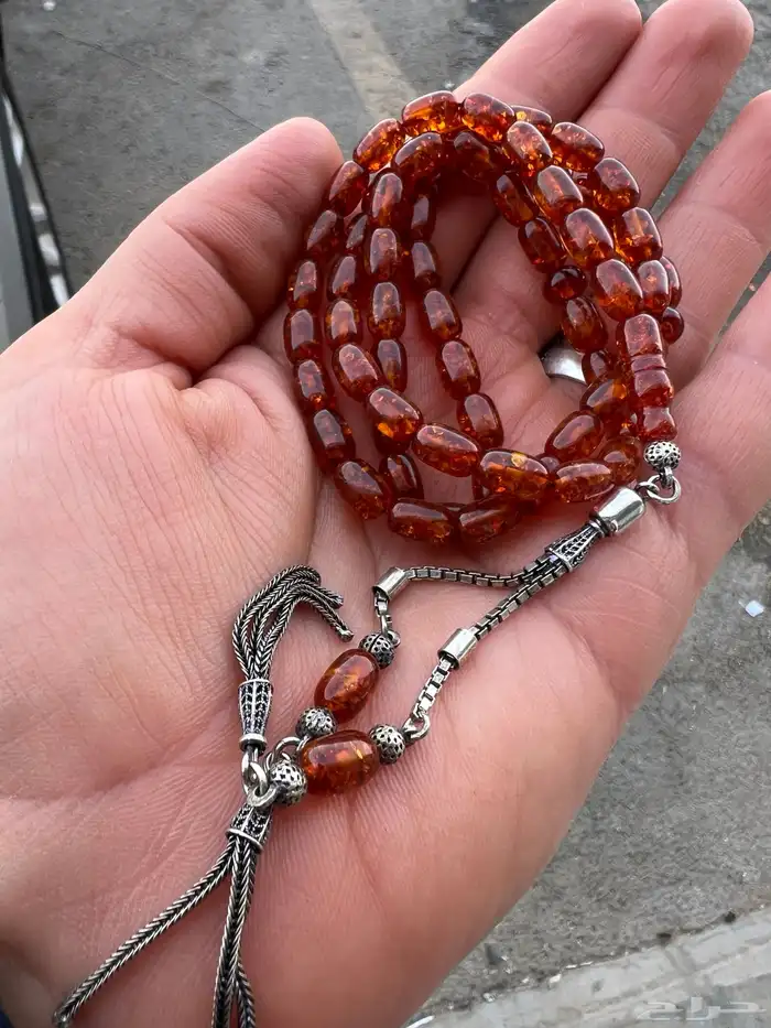 كهرمان - سبحة   خاتم 2