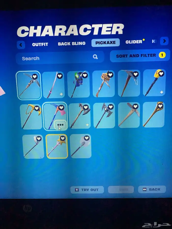 حساب فورت نايت 13