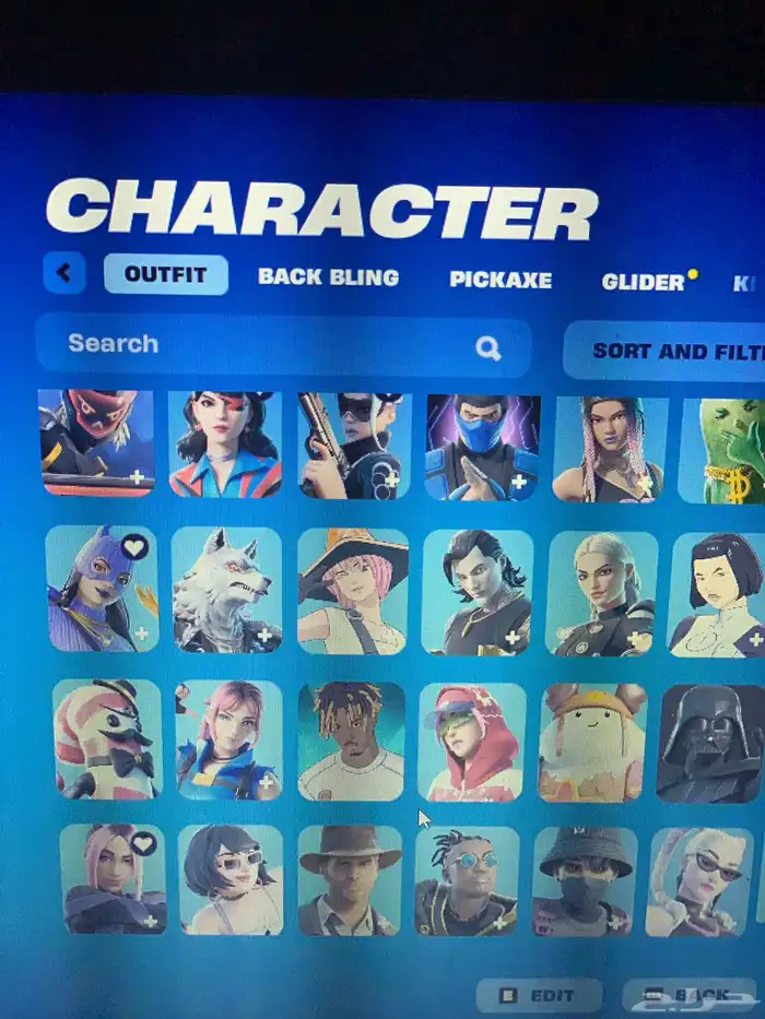 حساب فورت نايت 2