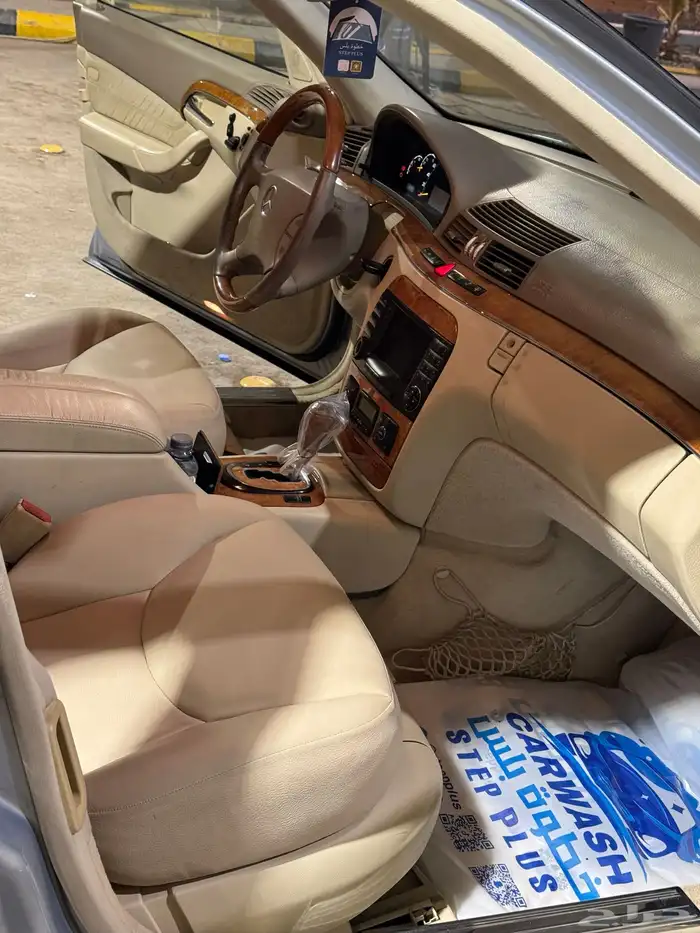 البيع مرسيدس S 6 سلندر 350 موديل 2004 20