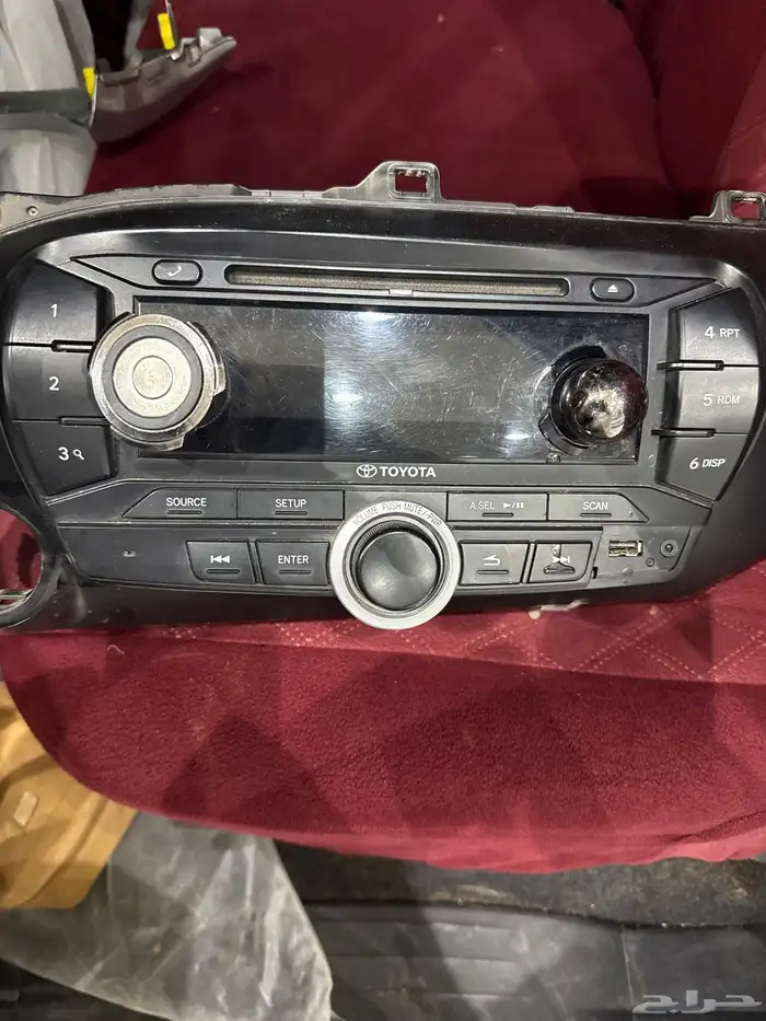 للبيع مسجل هايلكس يركب من 2016 الى 2025 0