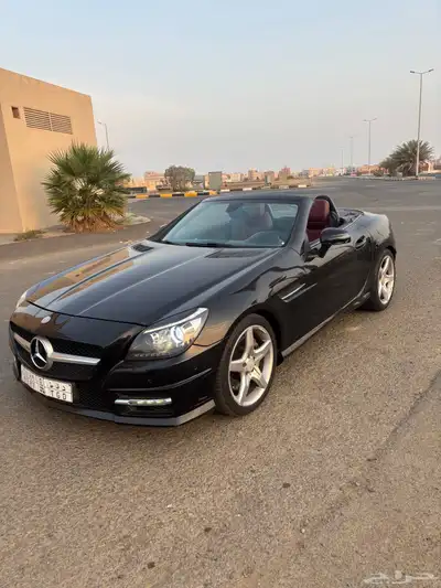 للبيع او البدل مرسيدس SLK200 موديل 2014 index
