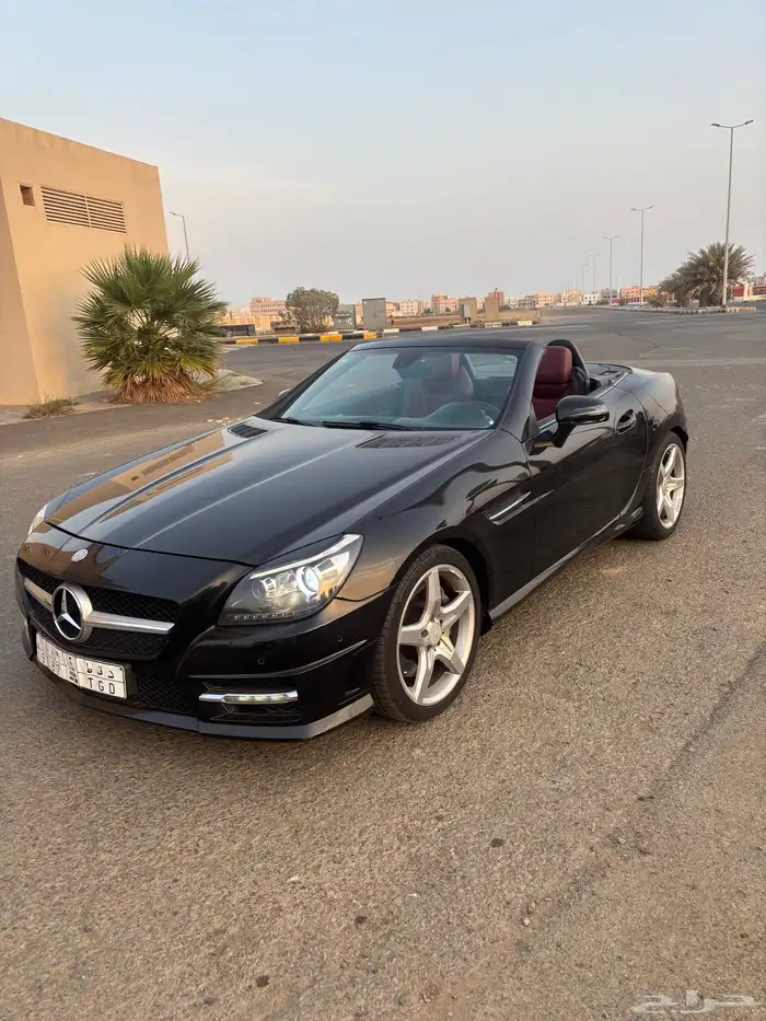 للبيع او البدل مرسيدس SLK200 موديل 2014 5