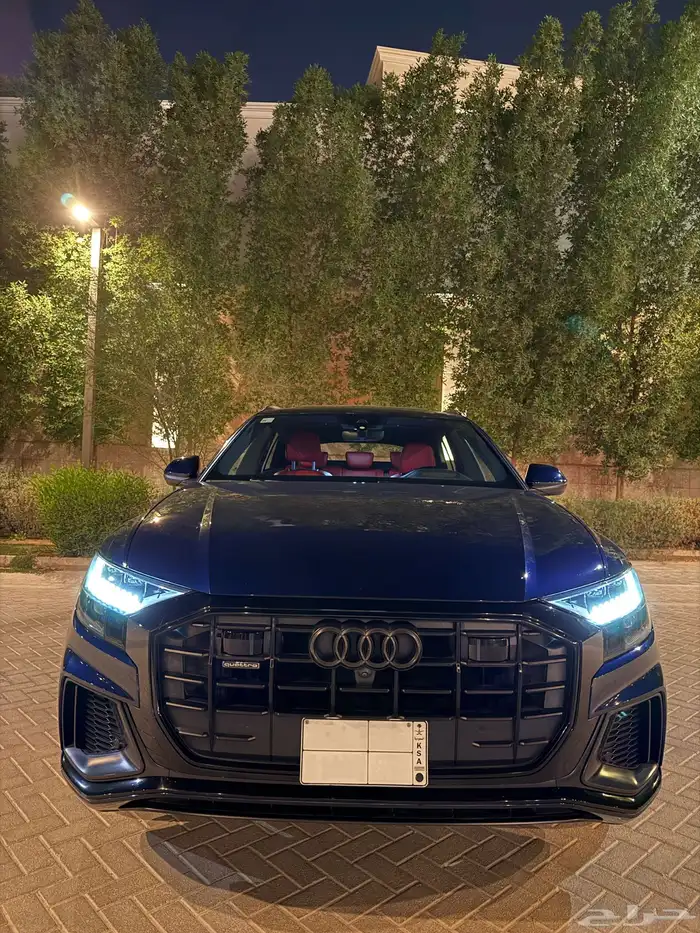 اودي Q8 Sline فل كامل سعودي ساماكو مالك اول بودي وكاله 2019 2
