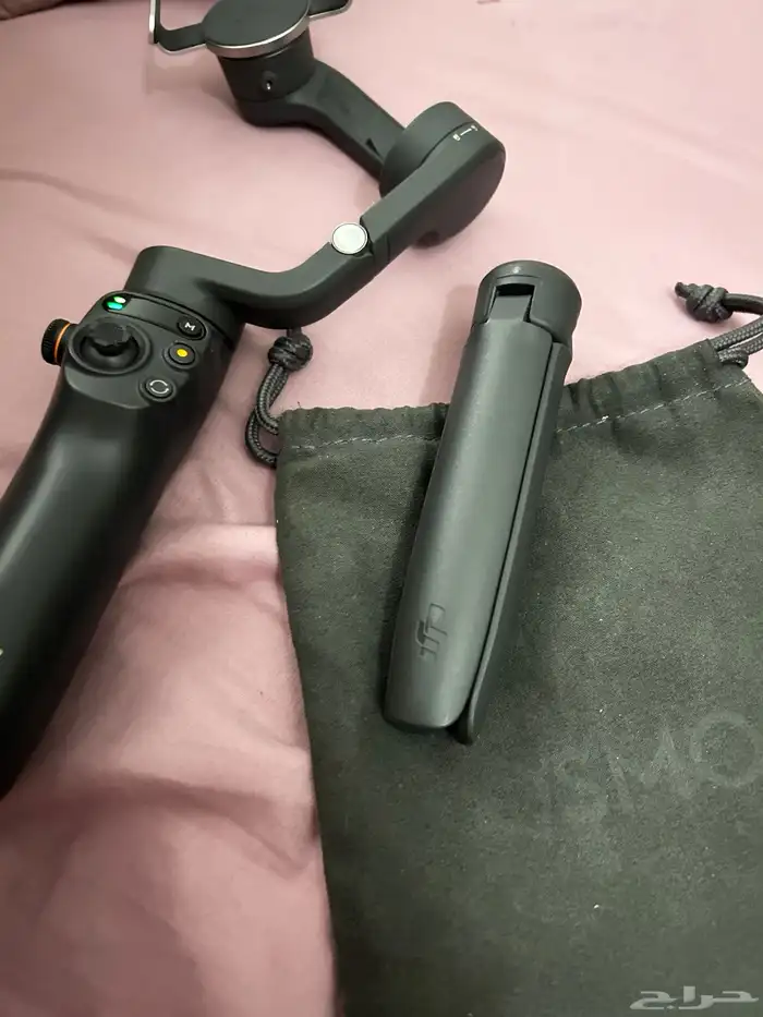 مانع اهتزاز اوزمو dji 6 osmo mobile ل مصورات الجوال 1