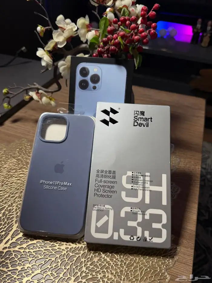 ايفون 13 برو ماكس للبيع نظيف 11