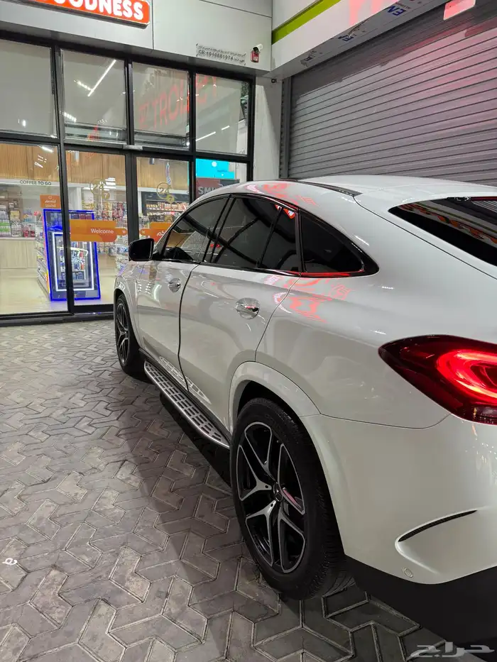 مرسيدس GLE53 AMG نايت بكج 30