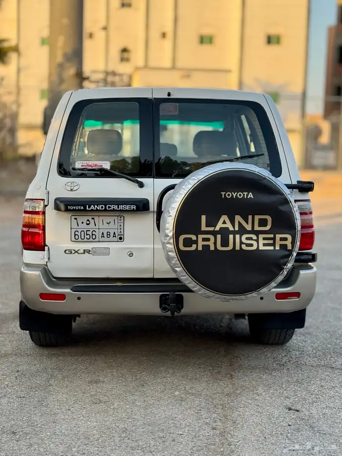 للبيع تويوتا جي اكس ار (GX-R) 2002 ((نظيف)) 8