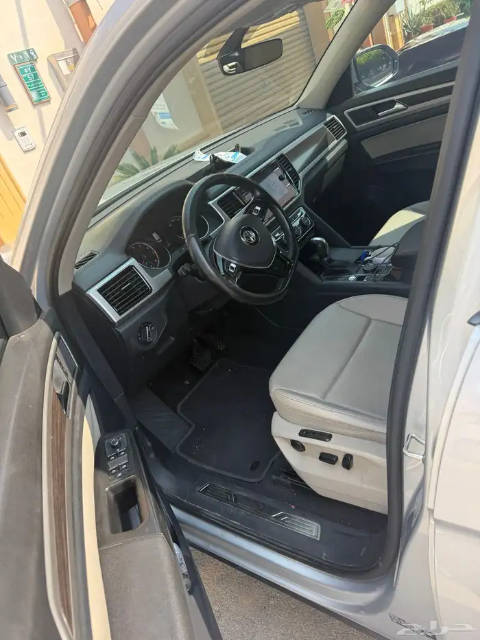 volkswagen teramont 2018 نص فل ممشى 194 000 5
