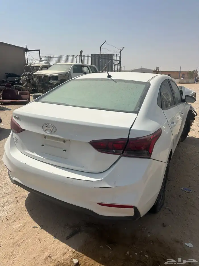 اكسنت 2020 للبيع قطع عيار تشليح البلاد 0