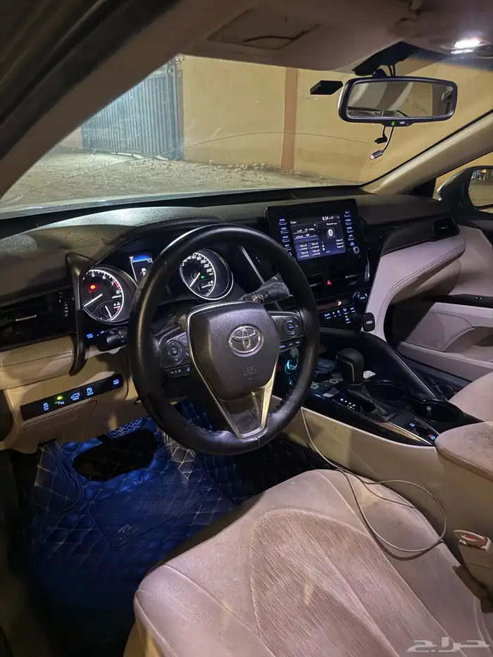 كامري 2022 GLE 12