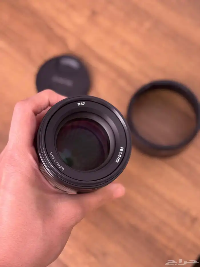 عدسة Sony FE 85mm f 1.8. سحر العزل وجودة البورتريه 2