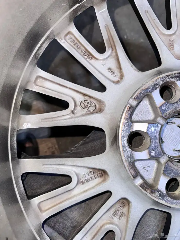 جنوط كامري هايبرد مقاد 18 موديل 2018-2020 اصلي وكاله 2