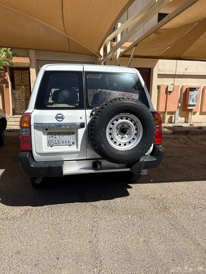 جيب نيسان بترول موديل 2008 5