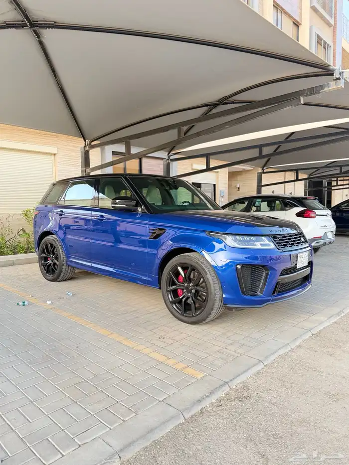 رنج روفر SVR 1