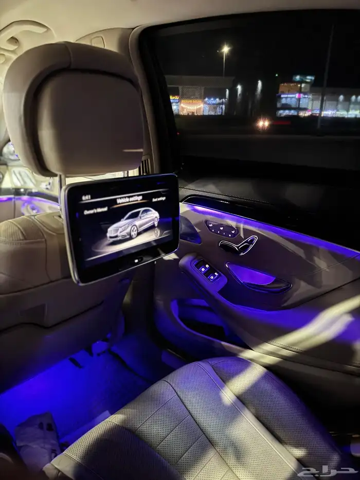 مرسيدس S500 11