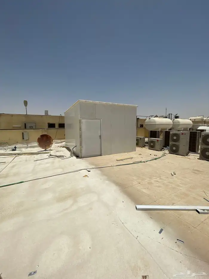أسقف ساندويش بانل عازل 5