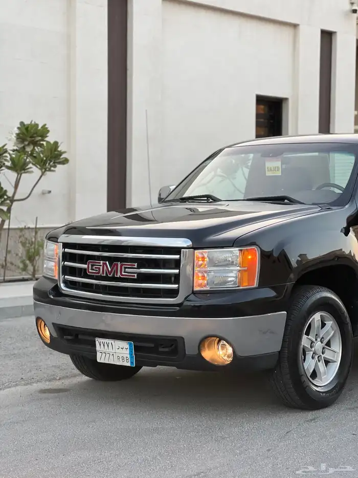 جمس سييرا 2013 Z71 - فل دبل ( اسود ) 4