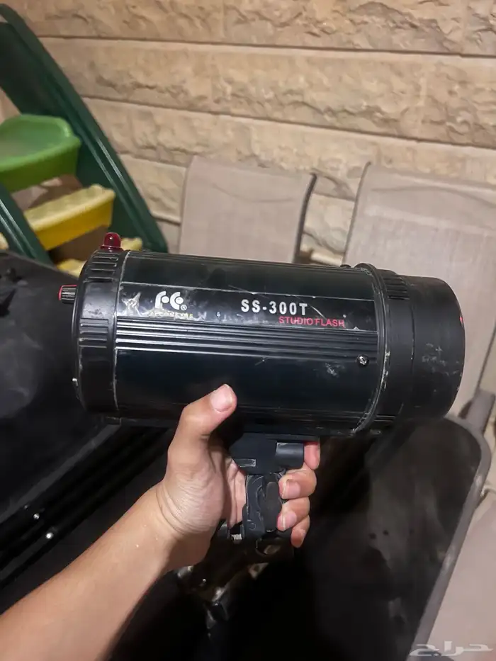 عدة تصوير استاند كبير وصغير واضاءة 1