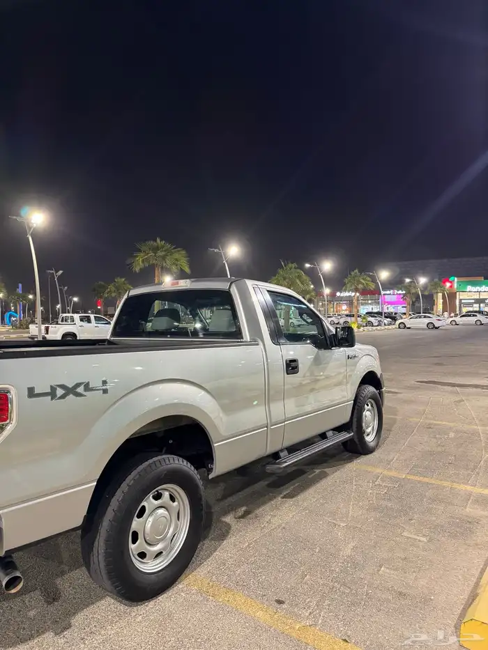 فورد F150 دبل وكاله ماشي 120 1