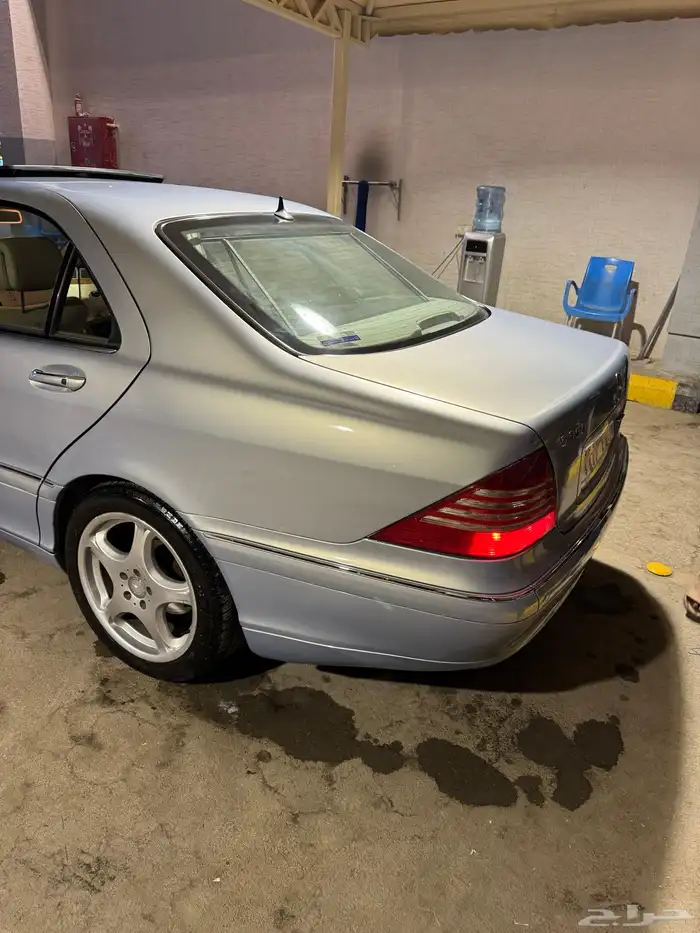 البيع مرسيدس S 6 سلندر 350 موديل 2004 11