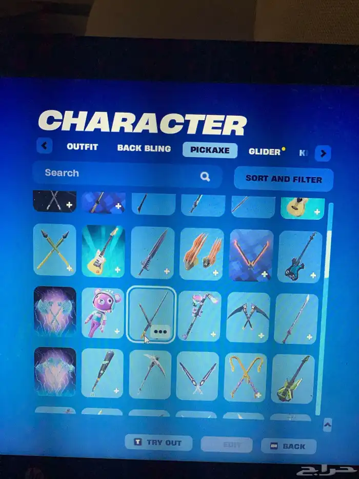 حساب فورت نايت 11