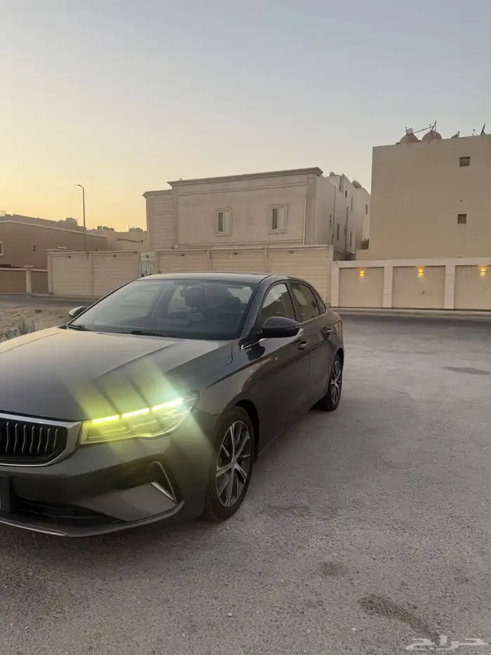 جيلي امجراند موديل 2023 6