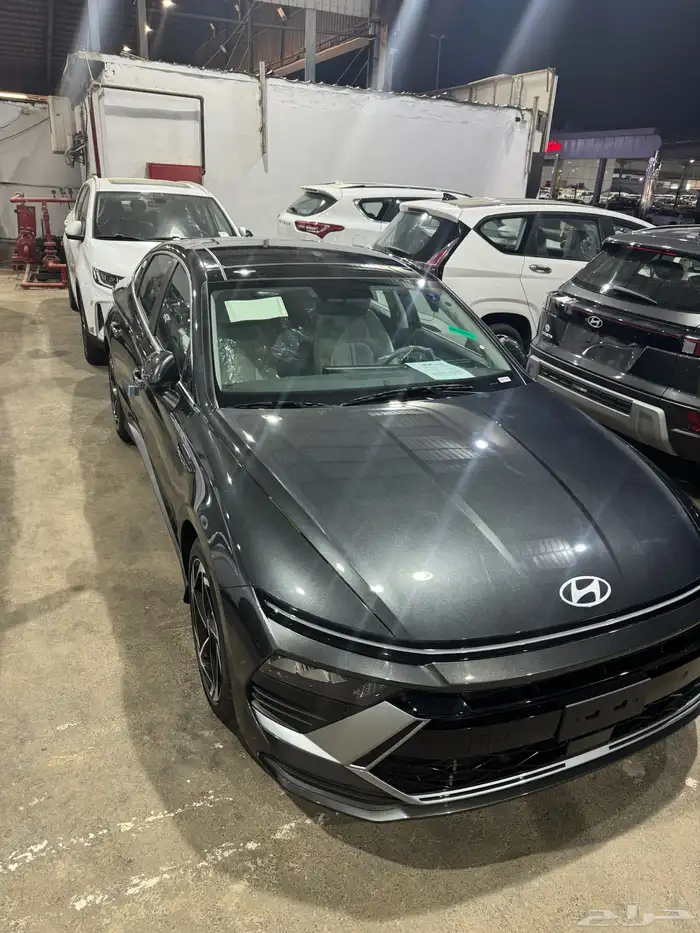 هيونداى سوناتا سمارت 2026 الناغى كاش واقساط 8