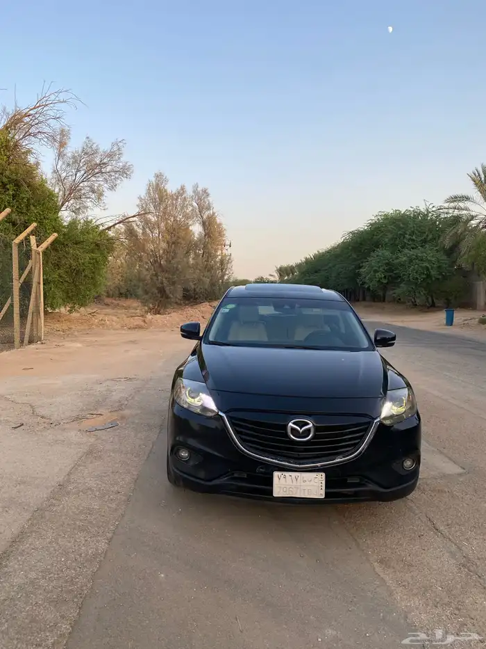 للبيع مازدا CX9 2013 بحالة ممتازة 10
