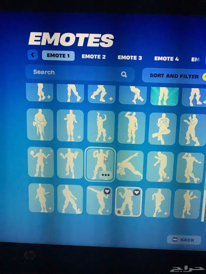 حساب فورت نايت 27