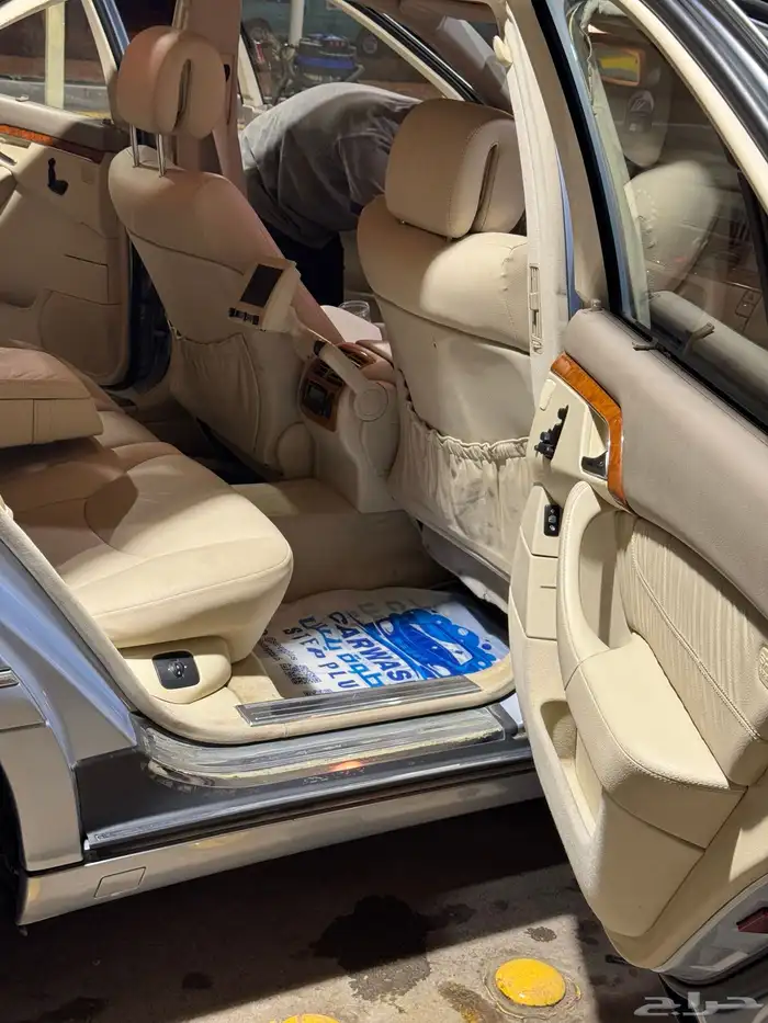 البيع مرسيدس S 6 سلندر 350 موديل 2004 23