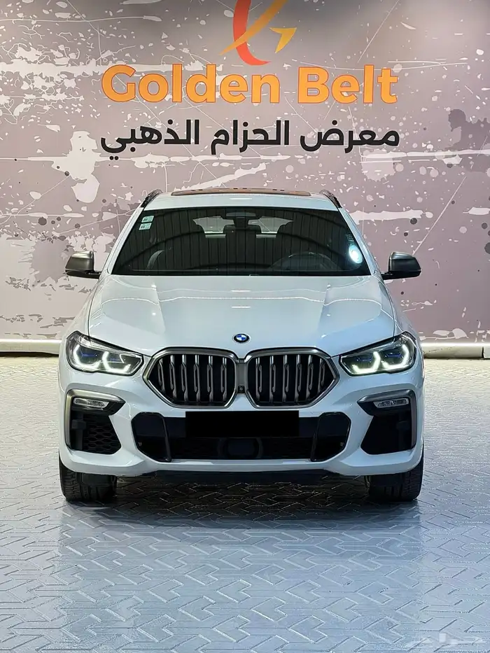 بي ام دبليو x6 موديل 2020 V8 0