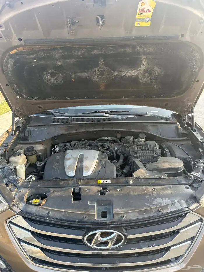 هونداي سنتافي 2014 دبل 7 مقاعد 6 سرندل 34